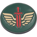 40mm Metal Coin - Sword and Wings