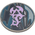40mm Metal Coin - Dreaded Ones-Baron of Dice-Radaddel