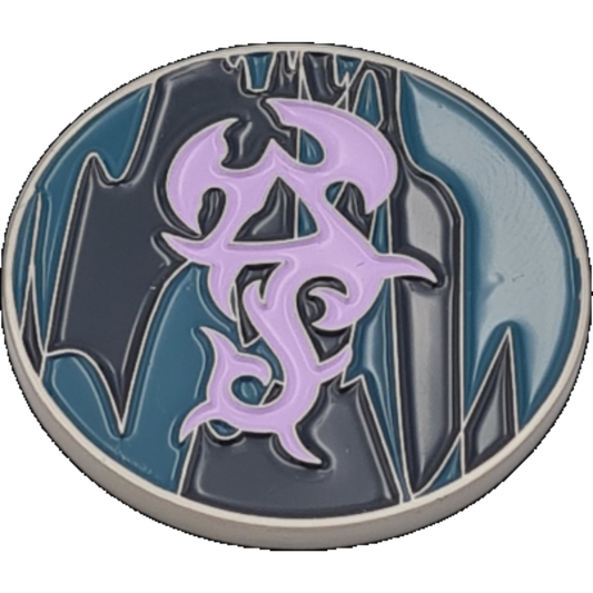 40mm Metal Coin - Dreaded Ones