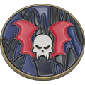 40mm Metal Coin - Lords of the Night-Baron of Dice-Radaddel