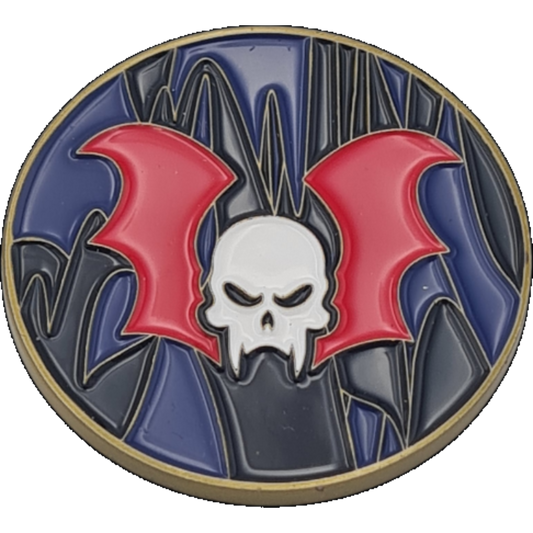 40mm Metal Coin - Lords of the Night