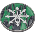 40mm Metal Coin - Tainted Knights-Baron of Dice-Radaddel
