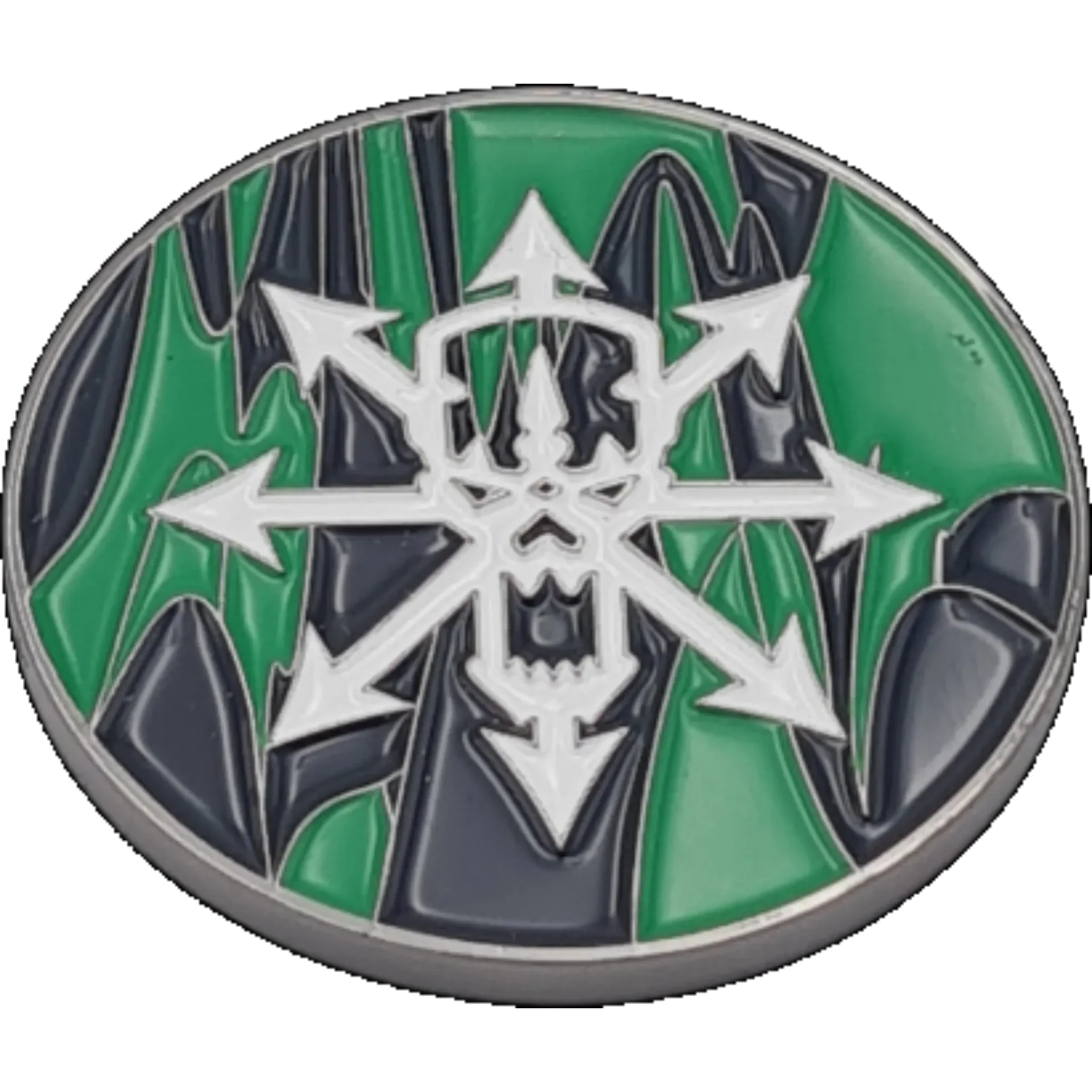 40mm Metal Coin - Tainted Knights-Baron of Dice-Radaddel