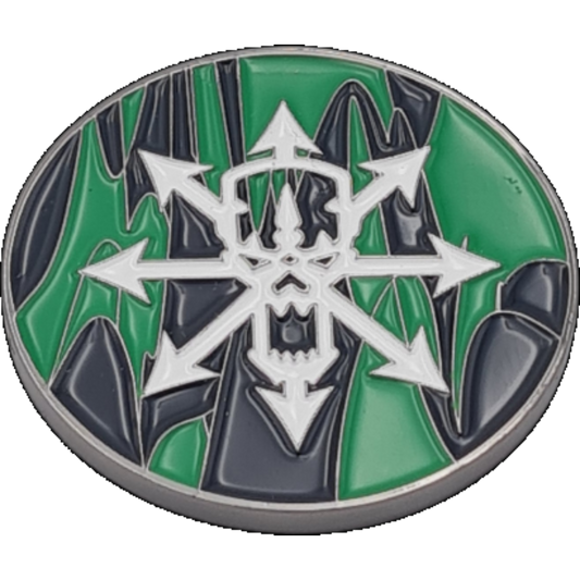 40mm Metal Coin - Tainted Knights