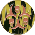 40mm Metal Coin - Diseased-Baron of Dice-Radaddel