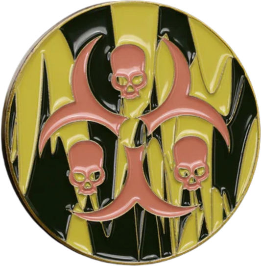 40mm Metal Coin - Diseased