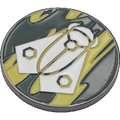 40mm Metal Coin - Rot Fly-Baron of Dice-Radaddel