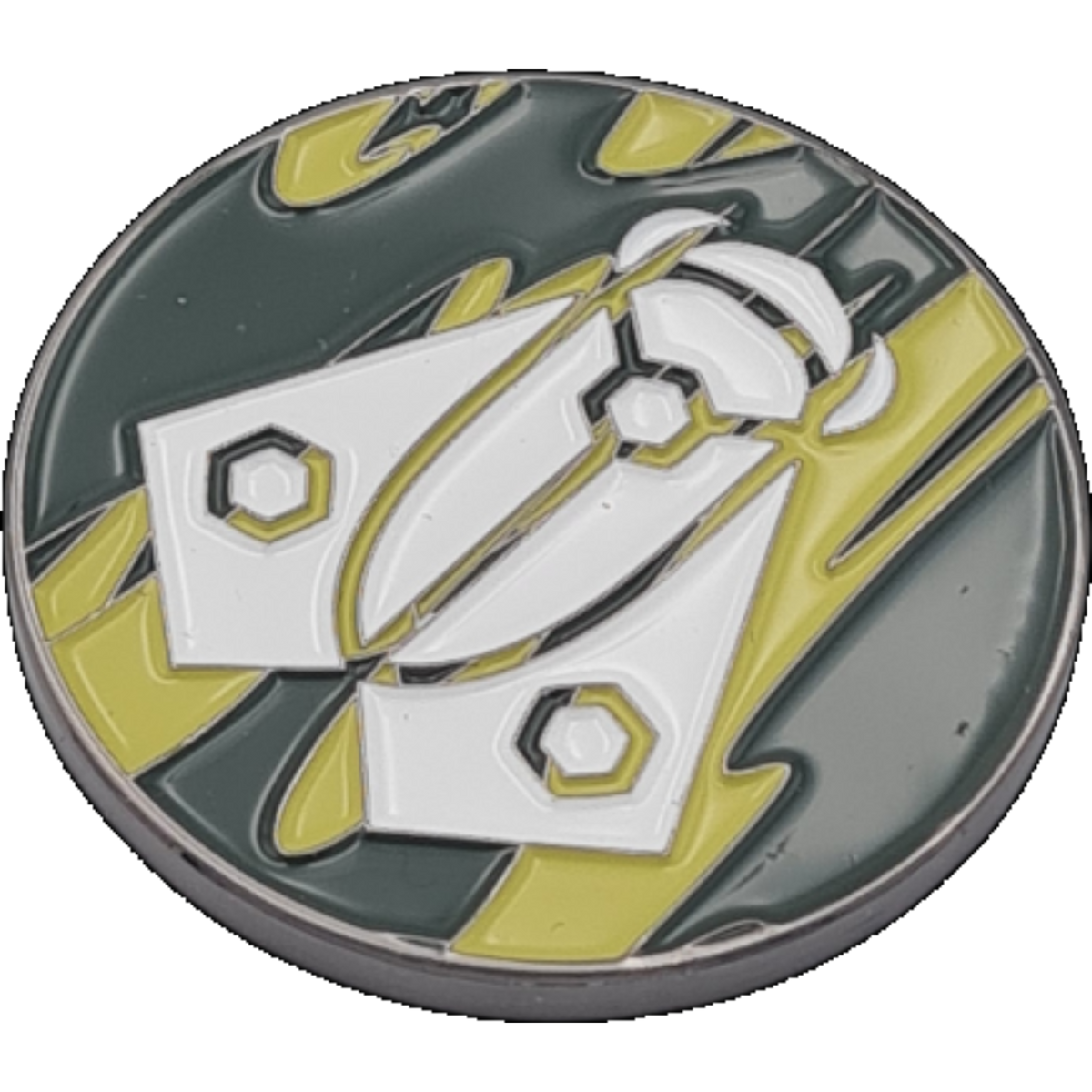 40mm Metal Coin - Rot Fly