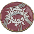 40mm Metal Coin - Carnage-Baron of Dice-Radaddel
