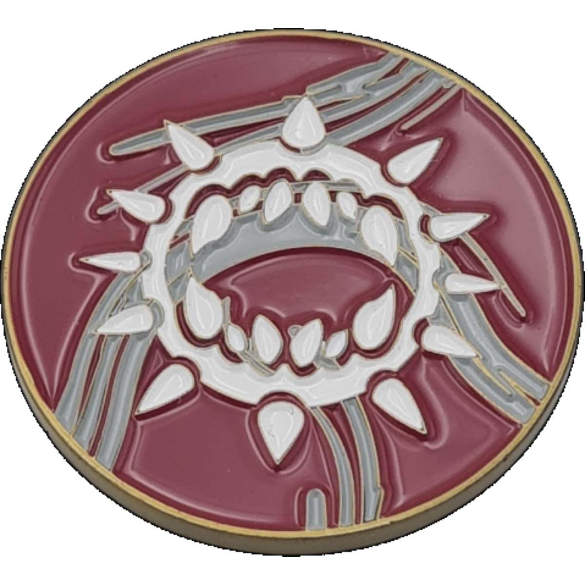 40mm Metal Coin - Carnage