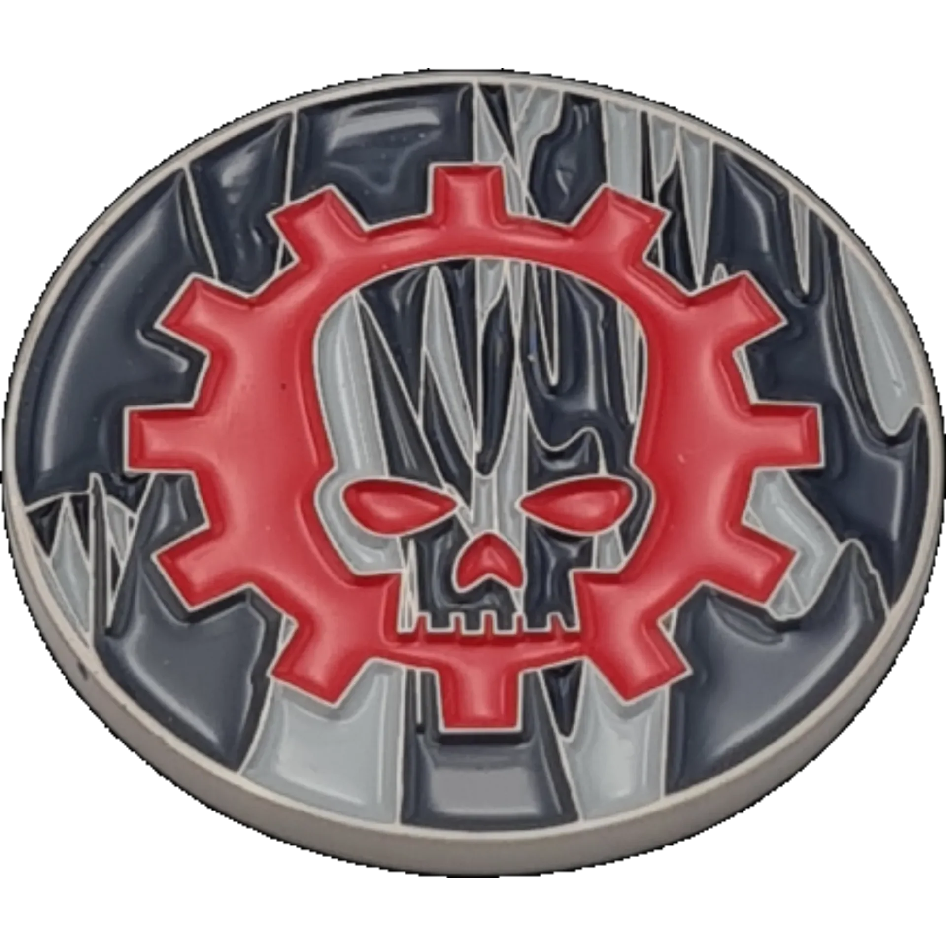 40mm Metal Coin - Machine-Baron of Dice-Radaddel