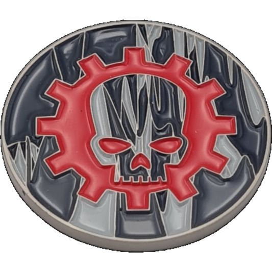 40mm Metal Coin - Machine