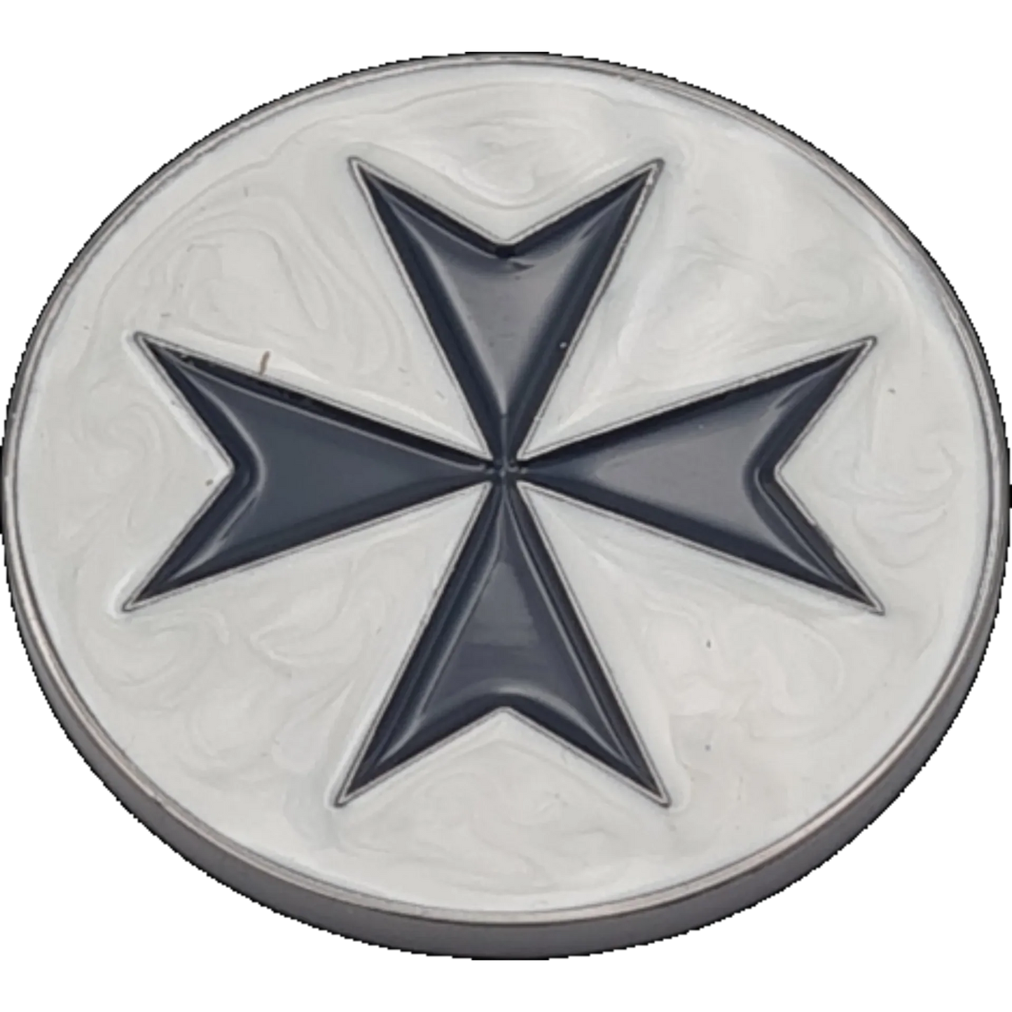 40mm Metal Coin - Knights Templar-Baron of Dice-Radaddel