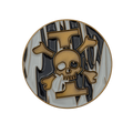 40mm Metal Coin - Inquisition Order