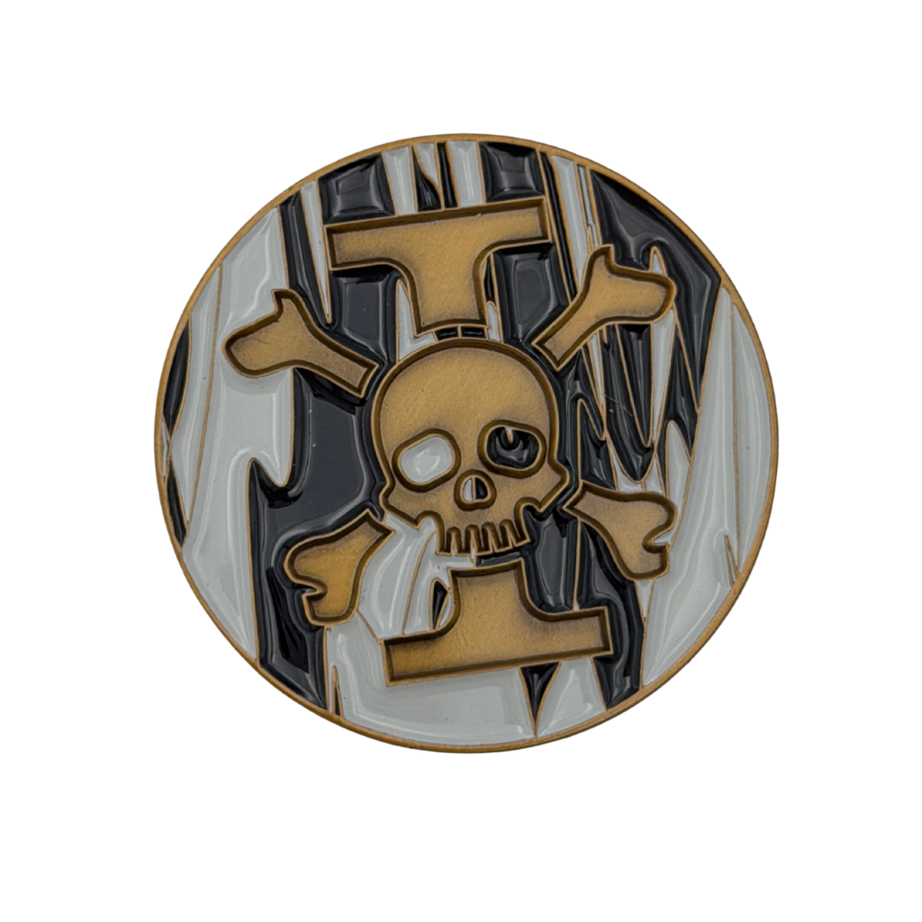 40mm Metal Coin - Inquisition Order