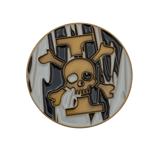 40mm Metal Coin - Inquisition Order