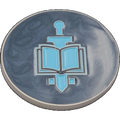 40mm Metal Coin - Warrior Knights-Baron of Dice-Radaddel