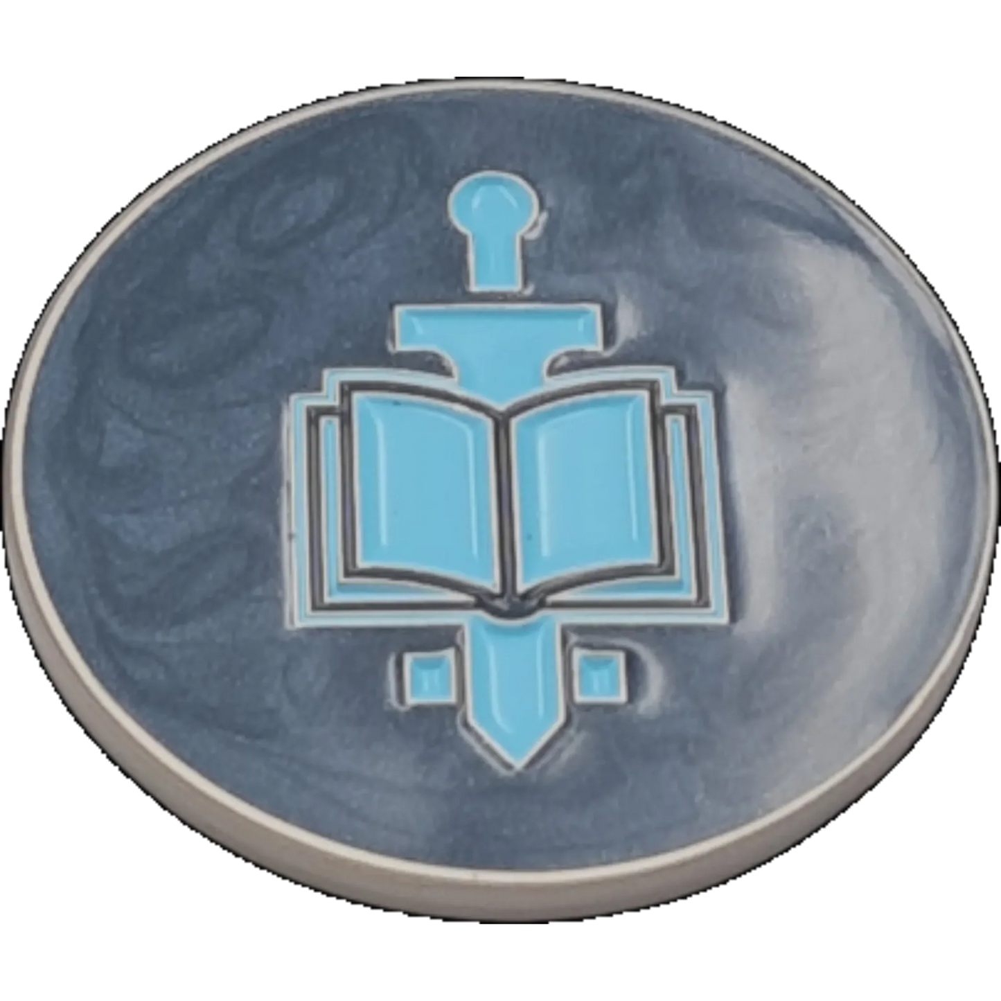 40mm Metal Coin - Warrior Knights-Baron of Dice-Radaddel