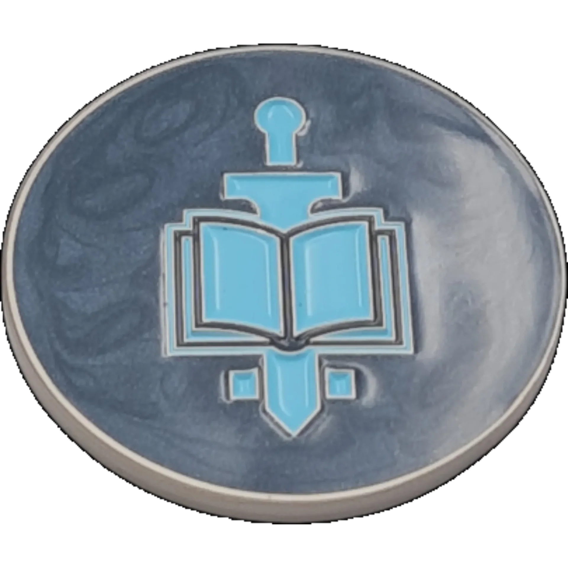 40mm Metal Coin - Warrior Knights-Baron of Dice-Radaddel