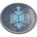 40mm Metal Coin - Warrior Knights
