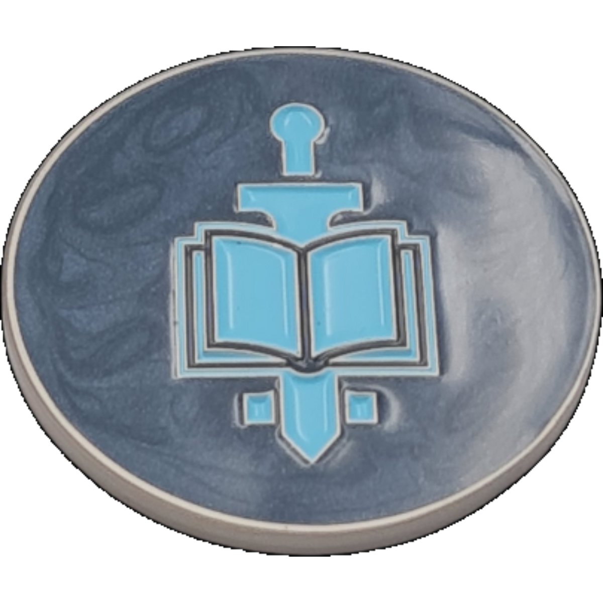 40mm Metal Coin - Warrior Knights