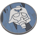 40mm Metal Coin - Helmet-Baron of Dice-Radaddel