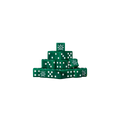 Green Kingdom Dice 16mm Square (25 Stück)-Baron of Dice-Radaddel