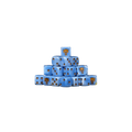 Ice Wolf Dice 16mm Round (25 Stück)-Baron of Dice-Radaddel