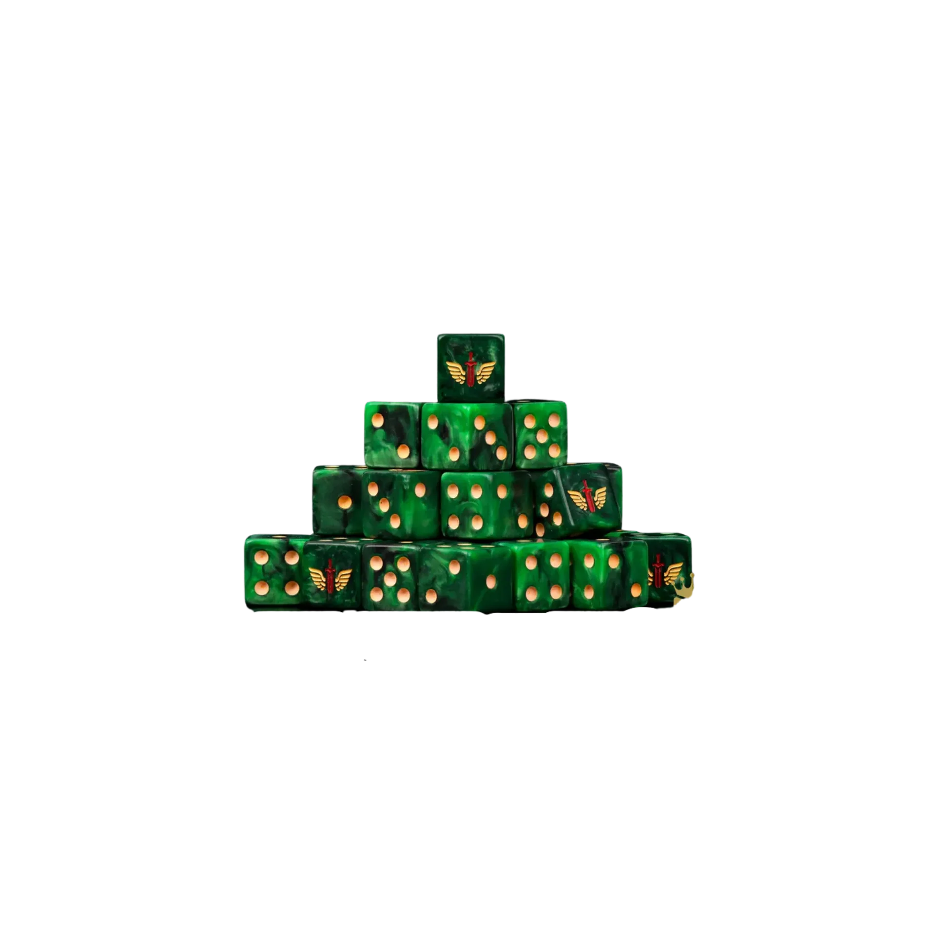Angels of Death Dice 16mm Square (25 Stück)-Baron of Dice-Radaddel