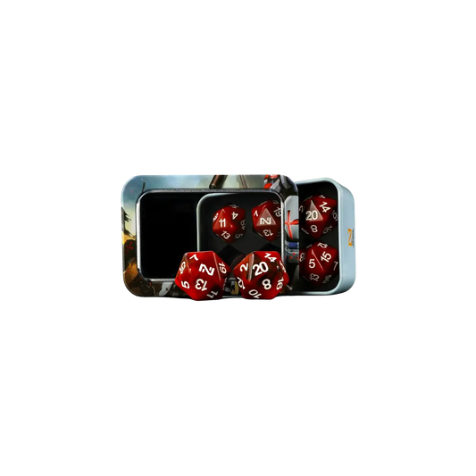 Infinity Offical Nomads N4 Dice Set D20 (6 Stück)-Baron of Dice-Radaddel