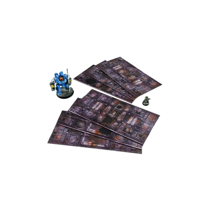 Pre-Painted Imperial Terrain Footprint 12x6 (6)-Micro Art Studio-Radaddel