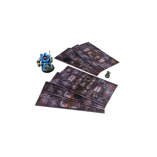 Pre-Painted Imperial Terrain Footprint 12x6 (6)-Micro Art Studio-Radaddel