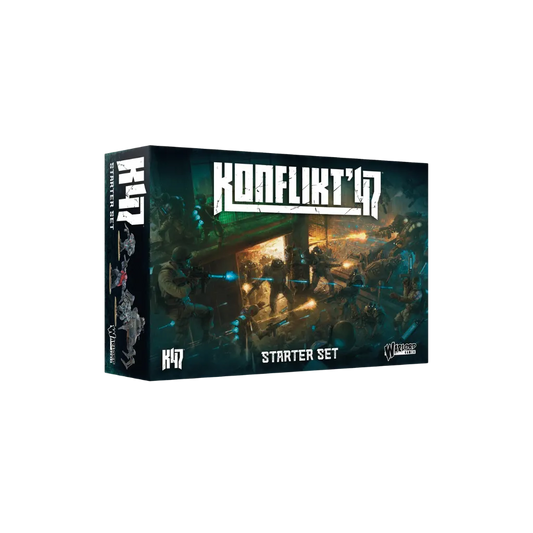 Konflikt '47 Starter Set (englisch)-Warlord Games-Radaddel