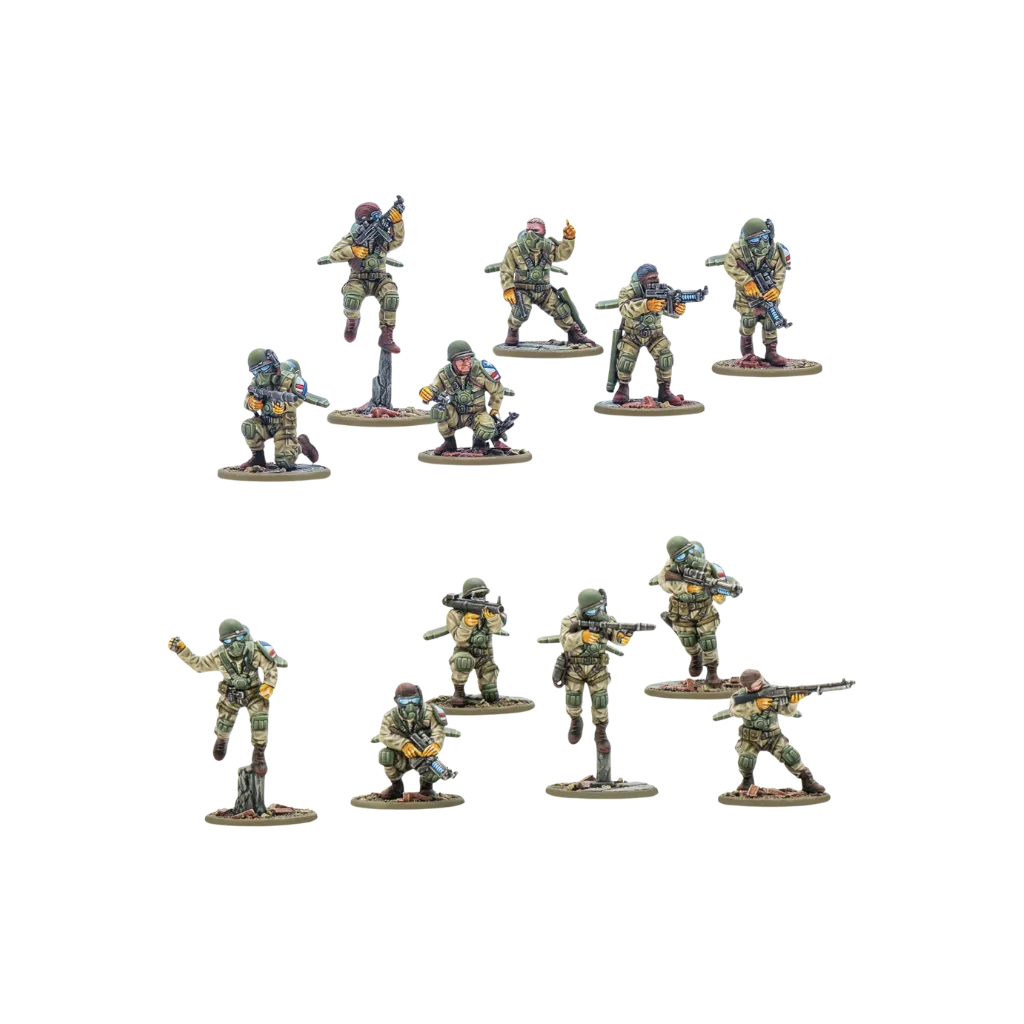 Konflikt '47 Starter Set (englisch)-Warlord Games-Radaddel
