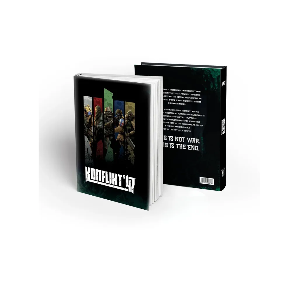 Konflikt '47 Rulebook (englisch)-Warlord Games-Radaddel