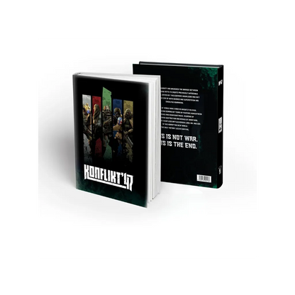 Konflikt '47 Rulebook (englisch)-Warlord Games-Radaddel