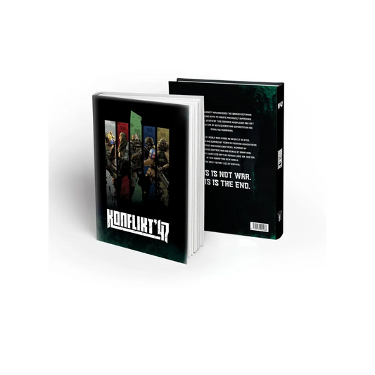 Konflikt '47 Rulebook (englisch)-Warlord Games-Radaddel
