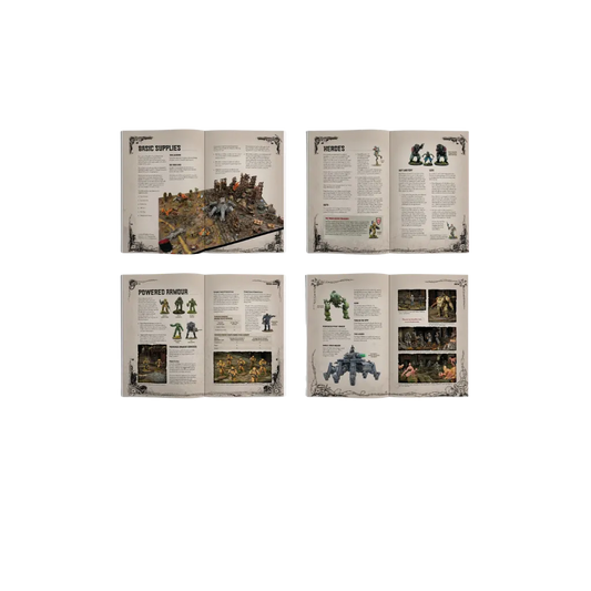 Konflikt '47 Rulebook (englisch)-Warlord Games-Radaddel