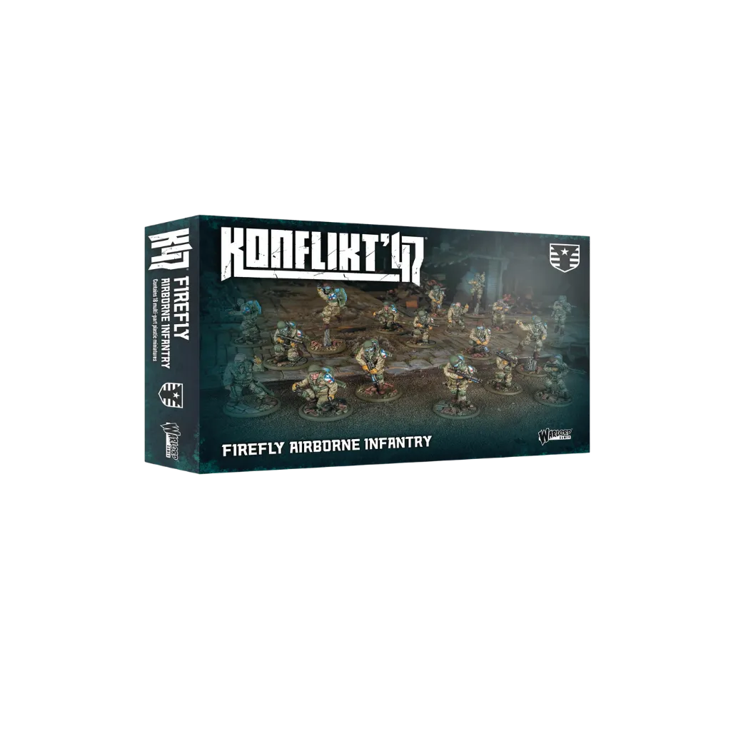 Konflikt '47 Firefly Airborne Infantry-Warlord Games-Radaddel
