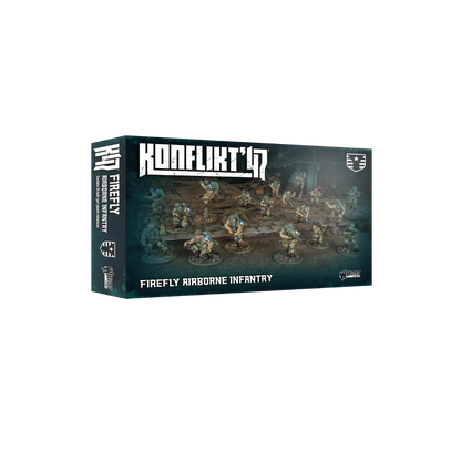 Konflikt '47 Firefly Airborne Infantry-Warlord Games-Radaddel