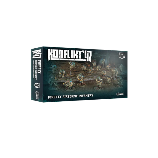 Konflikt '47 Firefly Airborne Infantry-Warlord Games-Radaddel