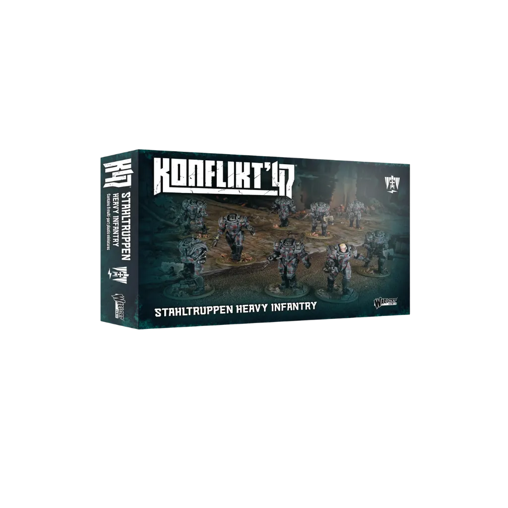 Konflikt '47 Stahltruppen Heavy Infantry-Warlord Games-Radaddel