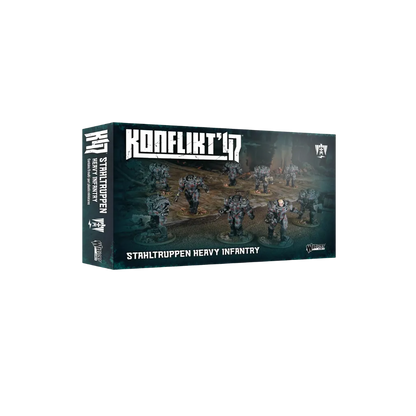 Konflikt '47 Stahltruppen Heavy Infantry-Warlord Games-Radaddel