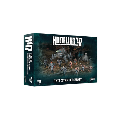 Konflikt '47 Axis Starter Army-Warlord Games-Radaddel
