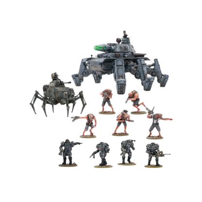 Konflikt '47 Axis Starter Army-Warlord Games-Radaddel