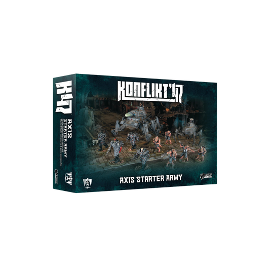 Conflict '47 Axis Starter Army