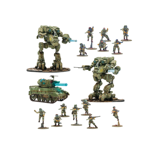 Conflict '47 United States Starter Army