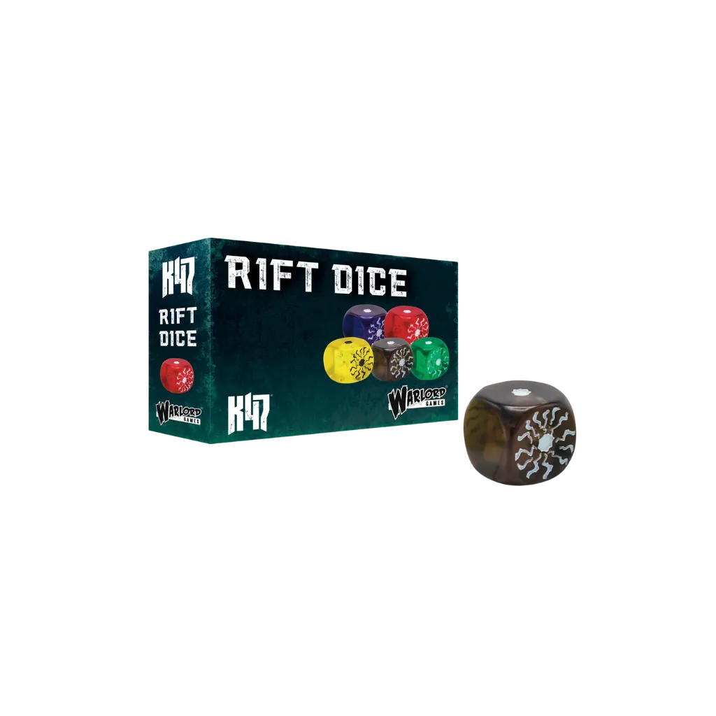 Konflikt '47 Rift Dice - Grey-Warlord Games-Radaddel