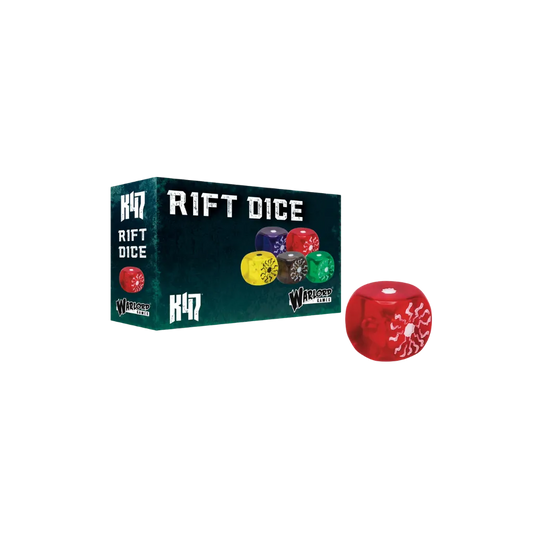 Konflikt '47 Rift Dice - Red-Warlord Games-Radaddel