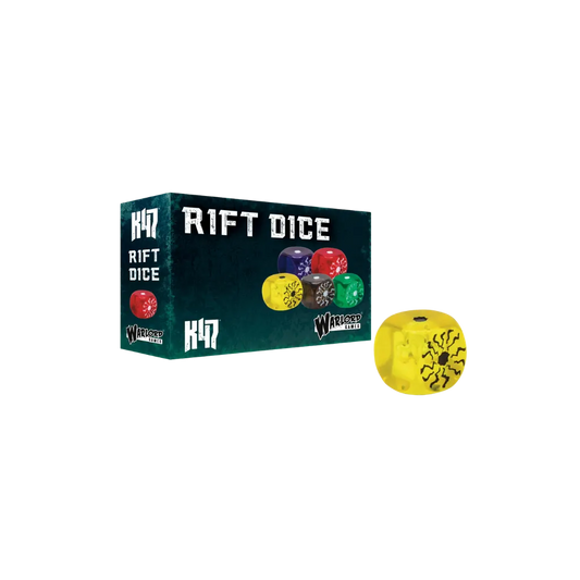 Konflikt '47 Rift Dice - Yellow-Warlord Games-Radaddel